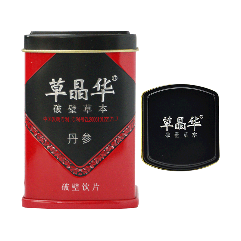 草晶華破壁草本丹參（1g*20袋）茶粉顆粒茶藥材